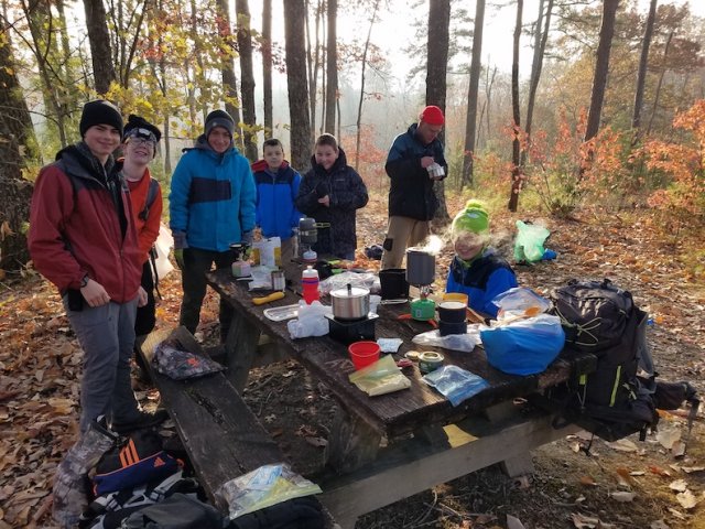2019 Red River Gorge